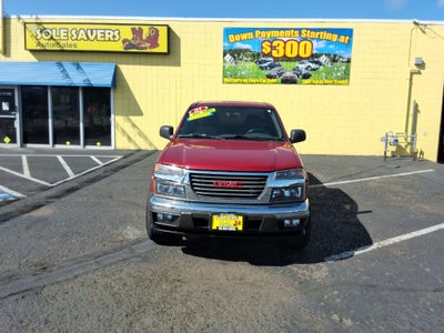2005 GMC Canyon SLE Z85