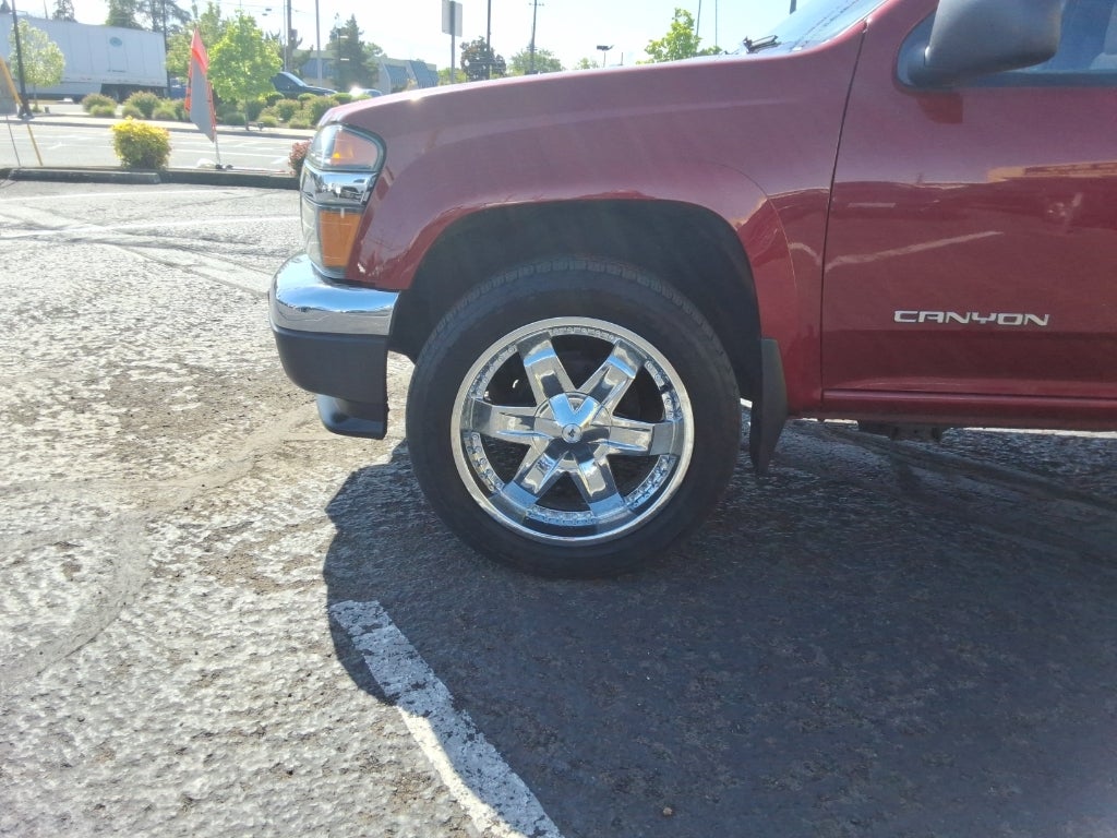 2005 GMC Canyon SLE Z85