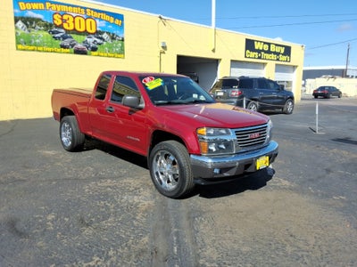 2005 GMC Canyon SLE Z85