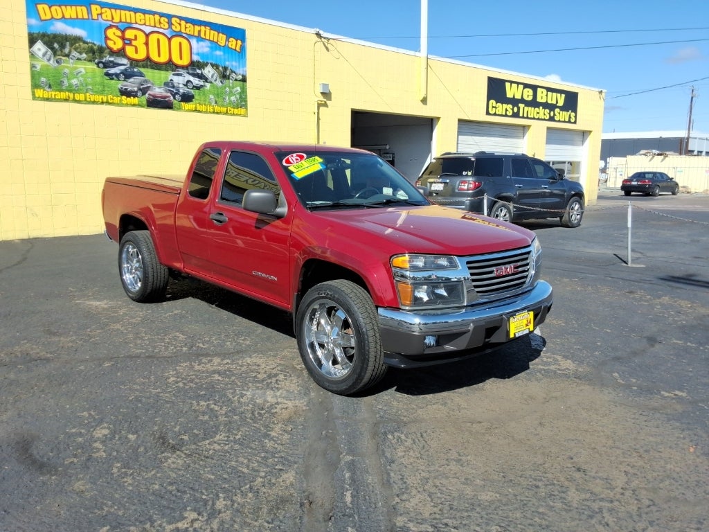 2005 GMC Canyon SLE Z85