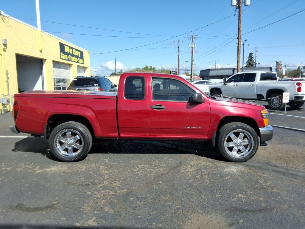 2005 GMC Canyon SLE Z85