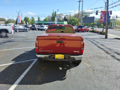 2005 GMC Canyon SLE Z85