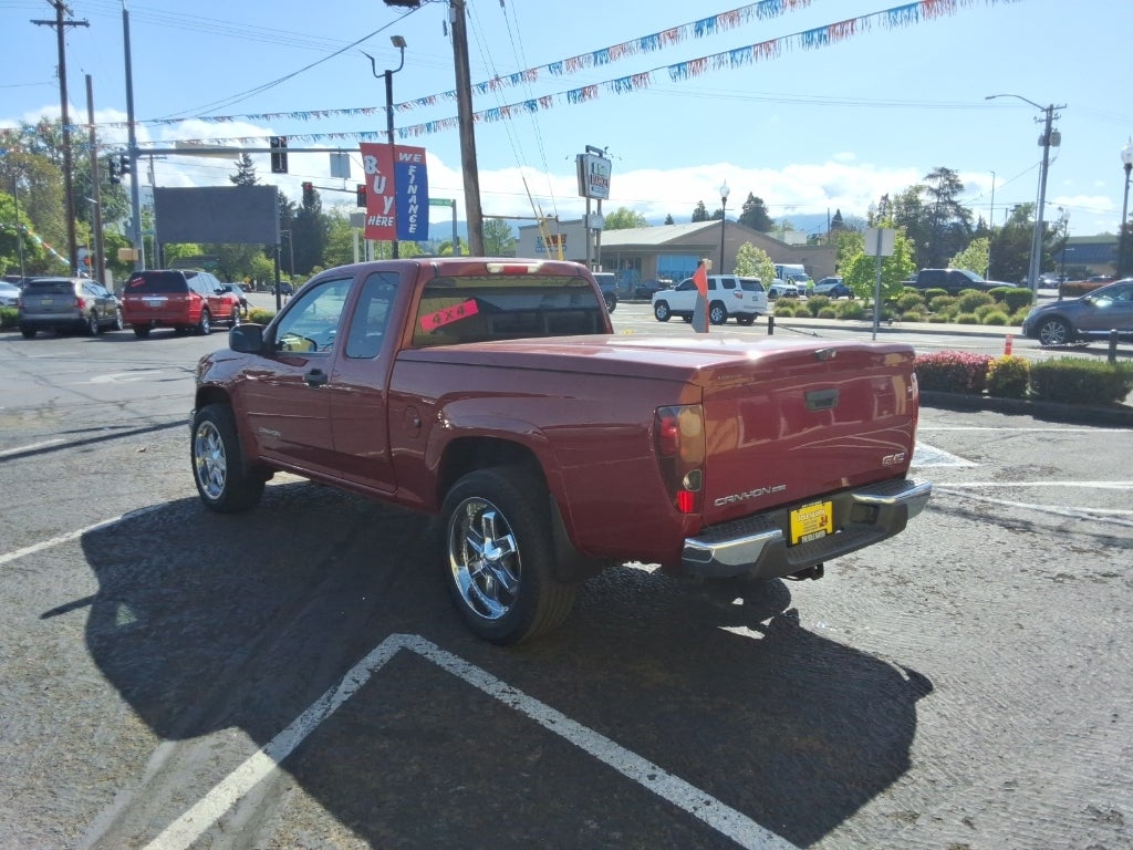 2005 GMC Canyon SLE Z85