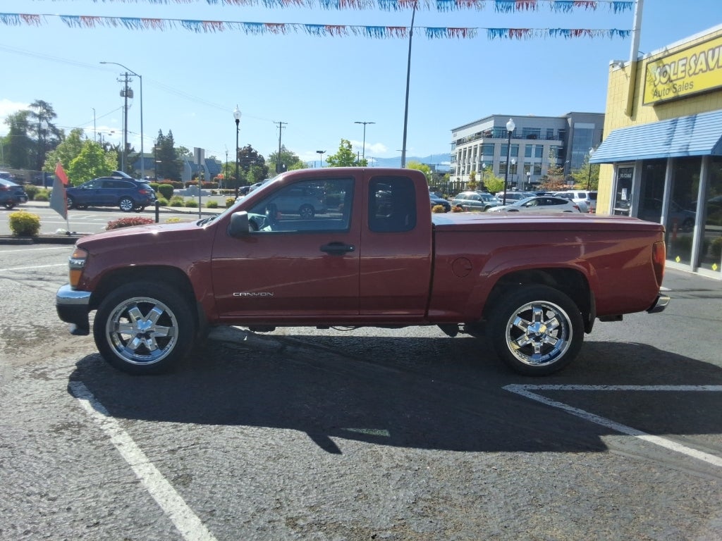 2005 GMC Canyon SLE Z85