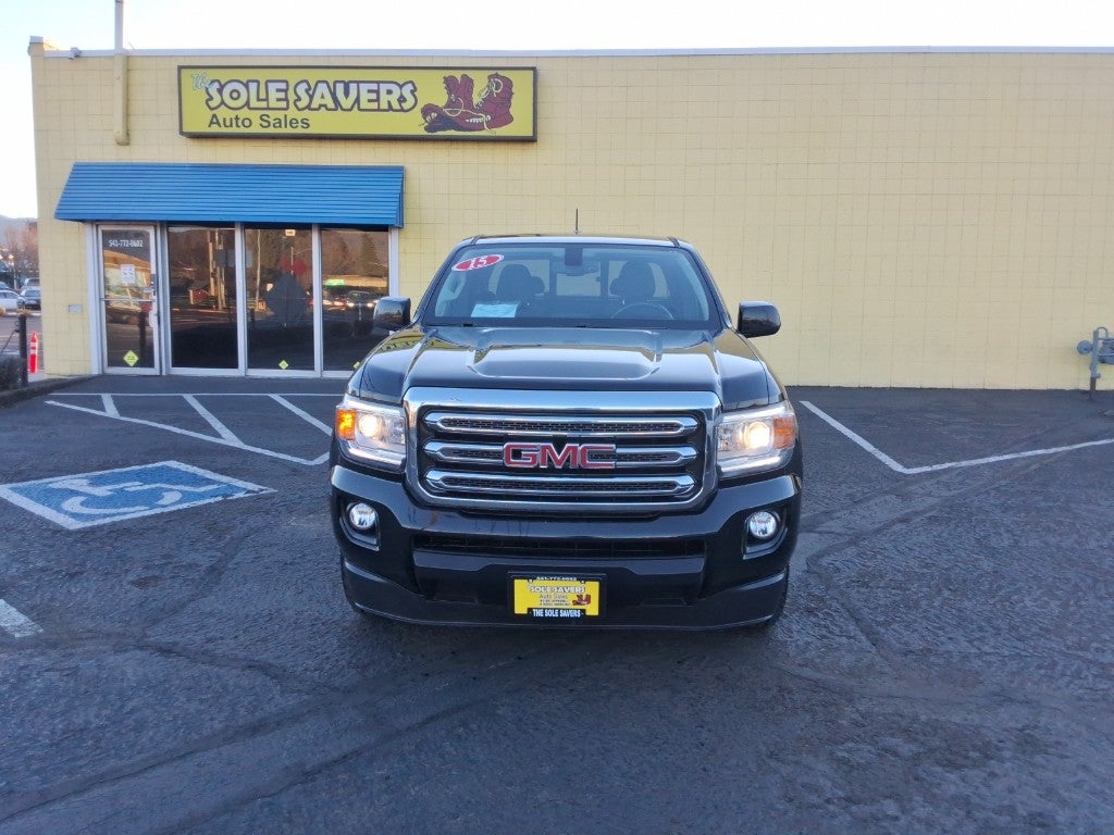 2015 GMC Canyon SLE