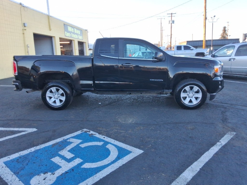 2015 GMC Canyon SLE