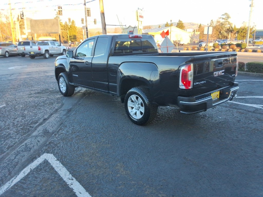 2015 GMC Canyon SLE