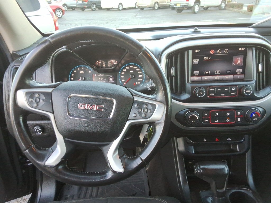 2015 GMC Canyon SLE
