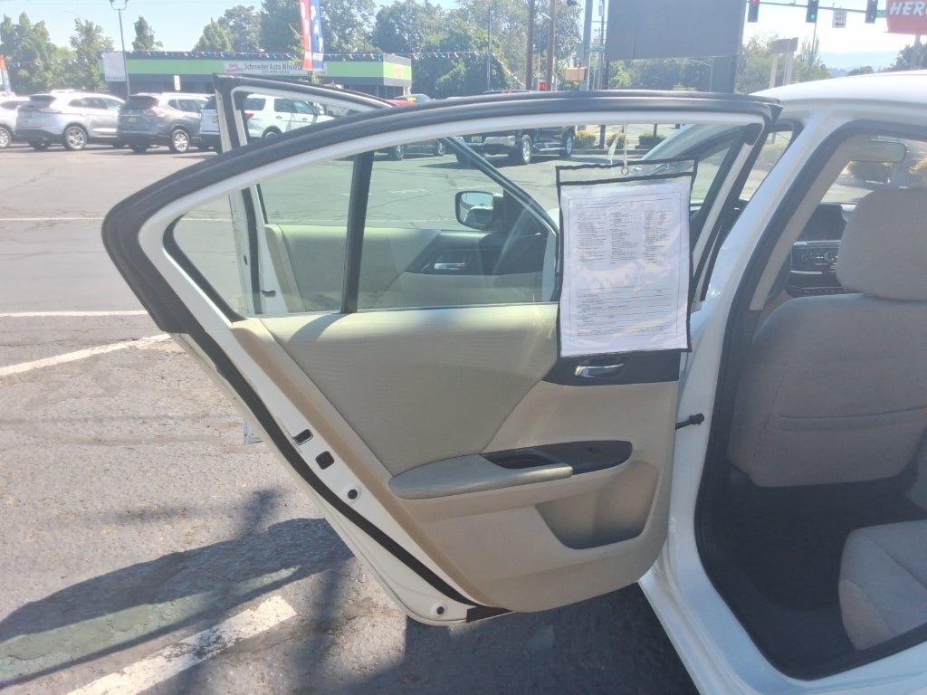 2016 Honda Accord LX