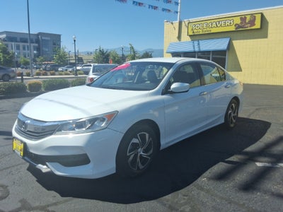2016 Honda Accord LX