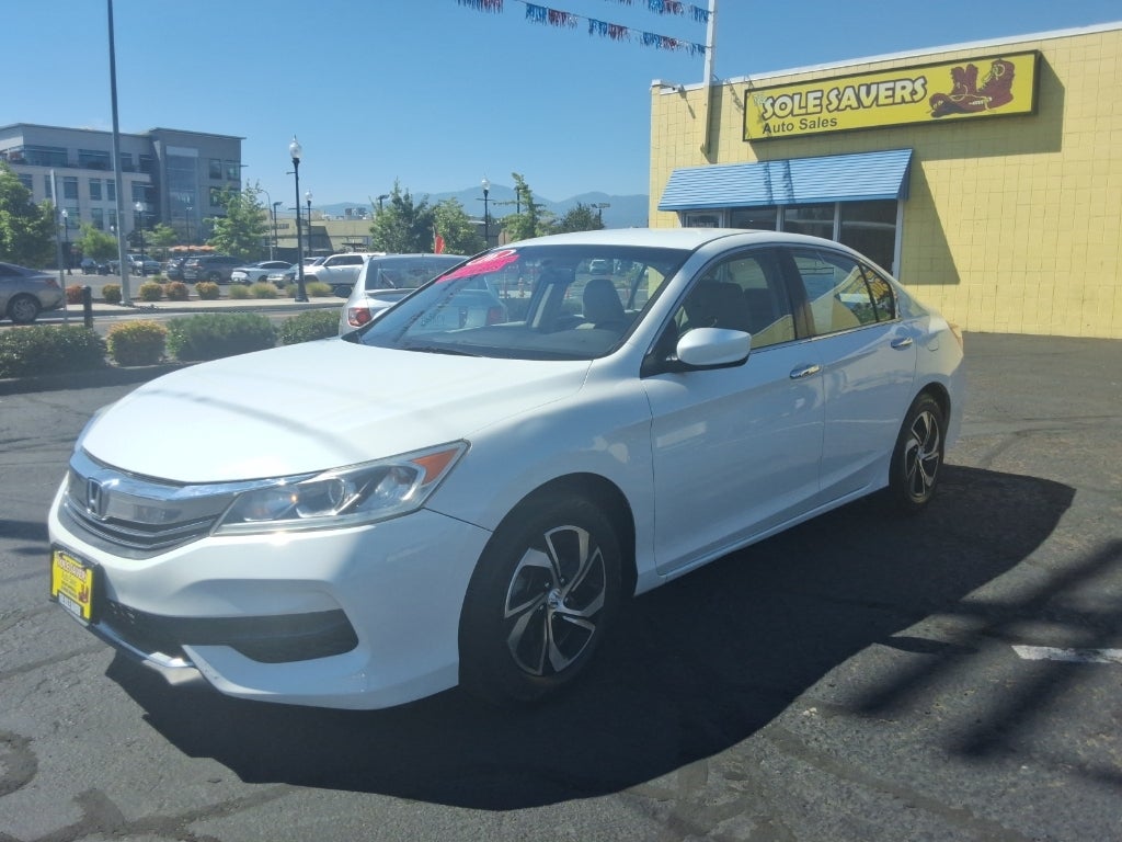 2016 Honda Accord LX