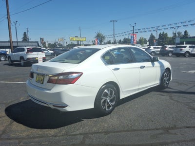 2016 Honda Accord LX