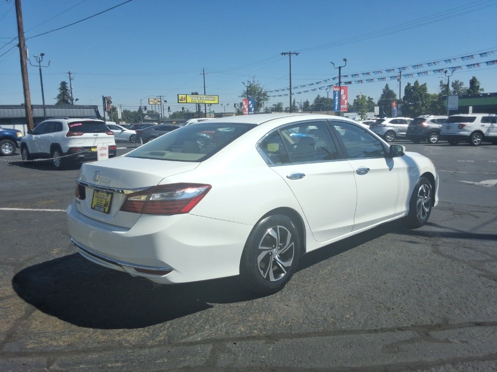 2016 Honda Accord LX