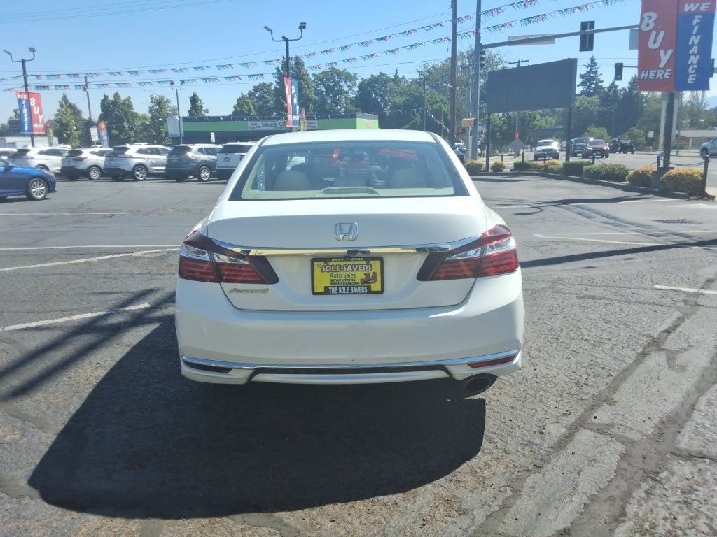 2016 Honda Accord LX