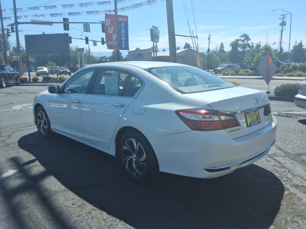 2016 Honda Accord LX