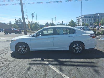 2016 Honda Accord LX
