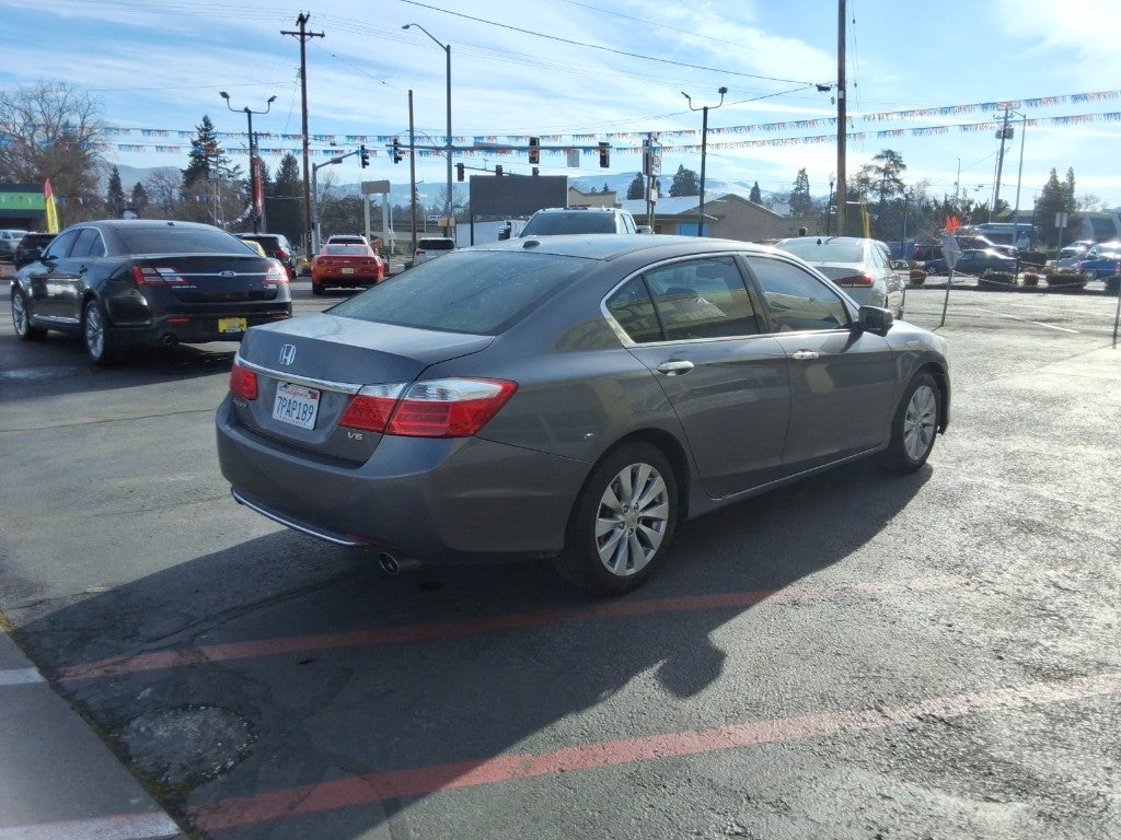 2015 Honda Accord EX-L