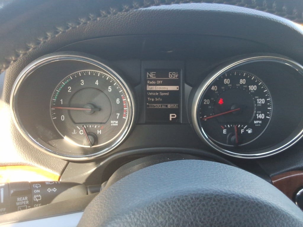 2011 Jeep Grand Cherokee Limited