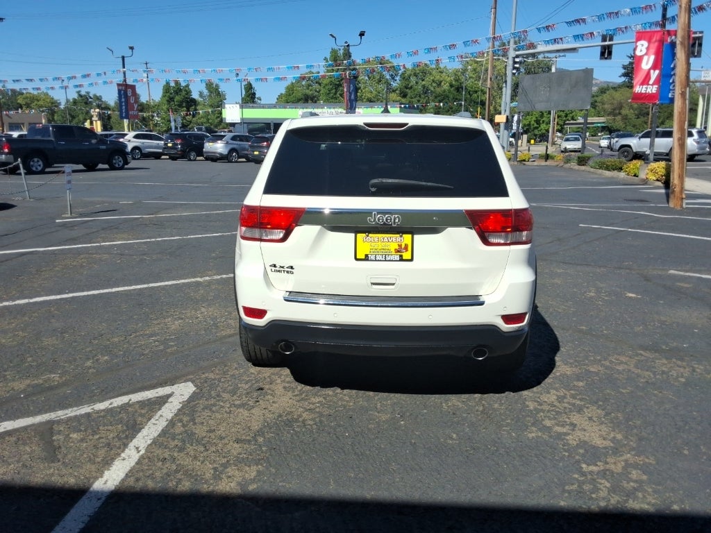 2011 Jeep Grand Cherokee Limited