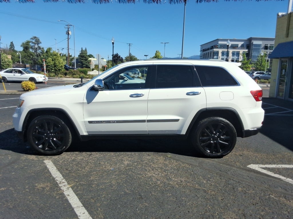 2011 Jeep Grand Cherokee Limited