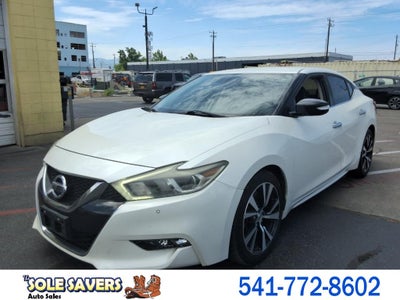 2018 Nissan Maxima SV 3.5L