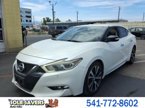 2018 Nissan Maxima SV 3.5L
