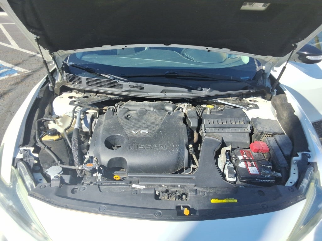 2018 Nissan Maxima SV 3.5L