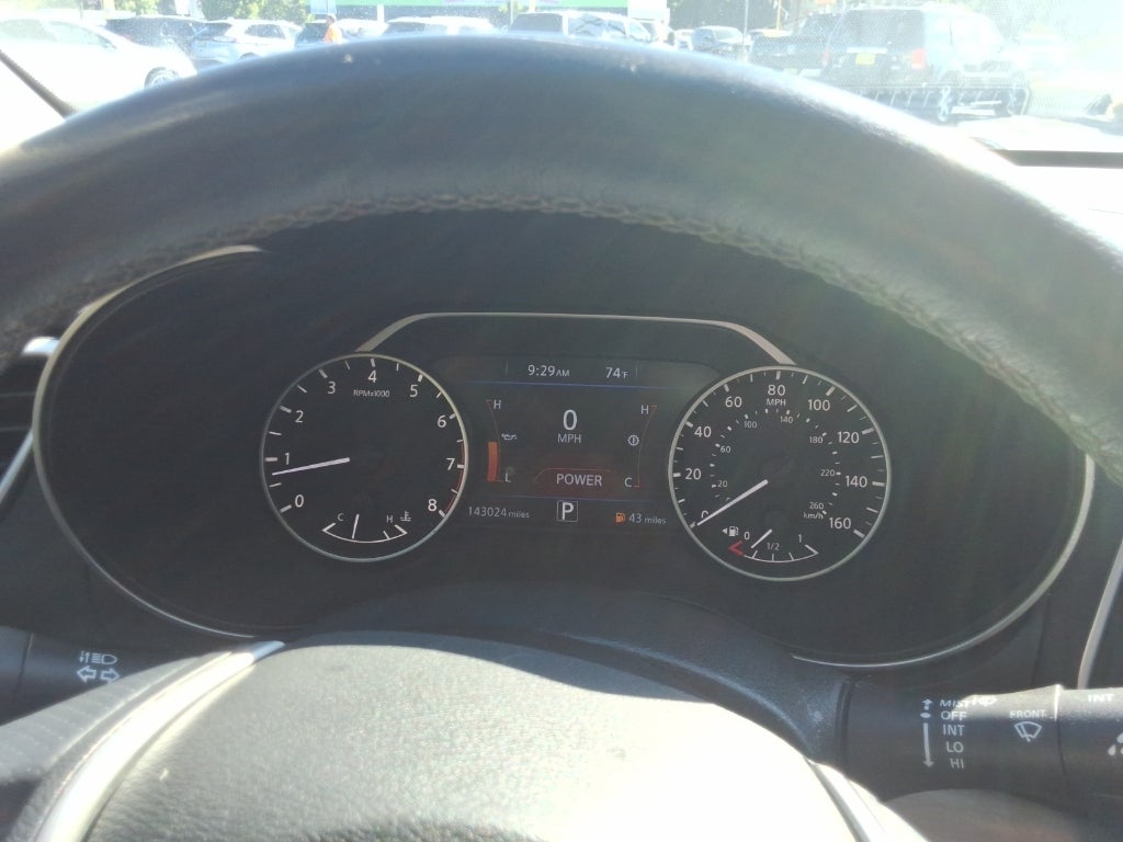 2018 Nissan Maxima SV 3.5L