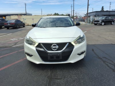 2018 Nissan Maxima SV 3.5L