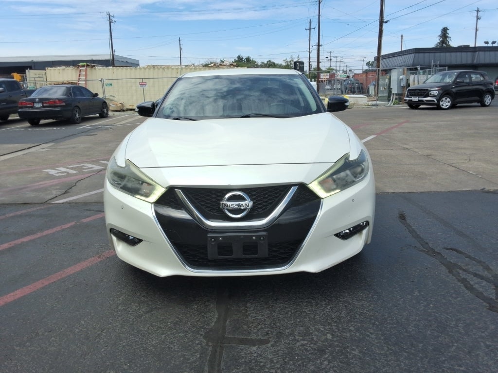 2018 Nissan Maxima SV 3.5L