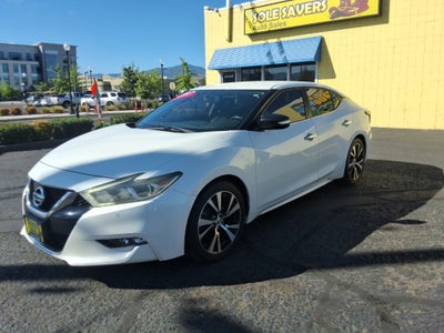 2018 Nissan Maxima SV 3.5L