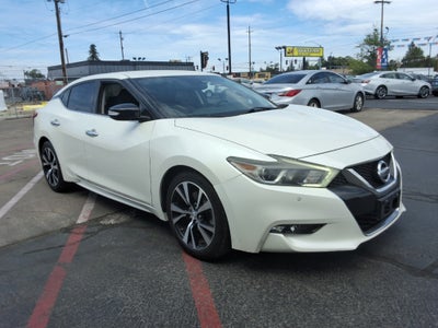 2018 Nissan Maxima SV 3.5L