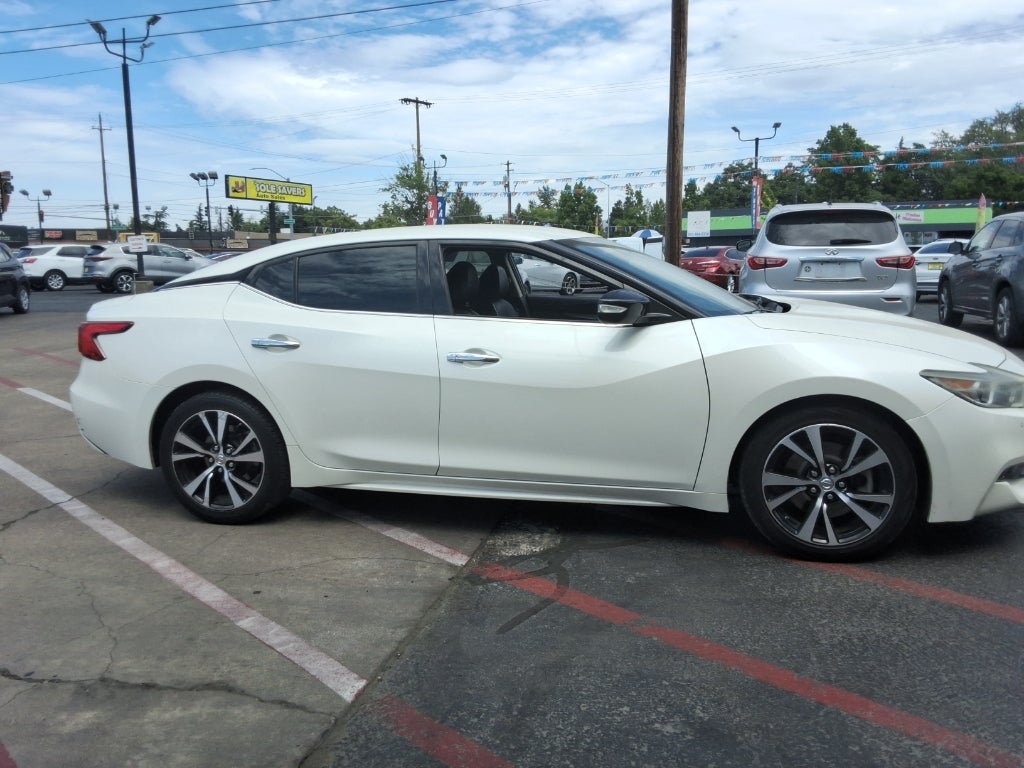 2018 Nissan Maxima SV 3.5L