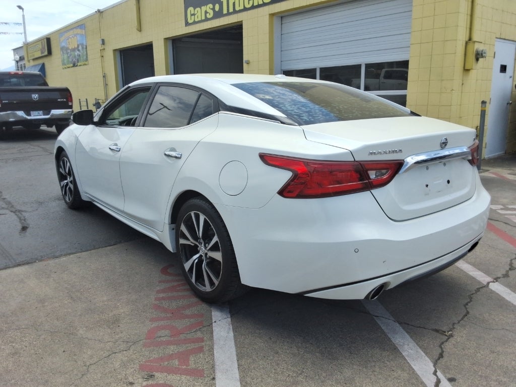 2018 Nissan Maxima SV 3.5L
