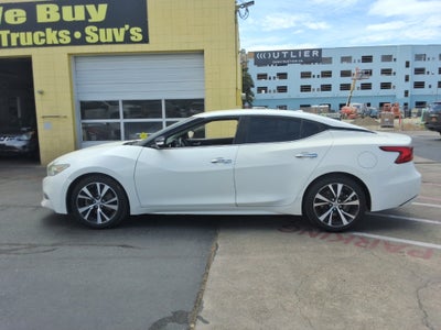 2018 Nissan Maxima SV 3.5L