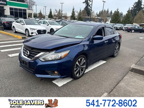 2016 Nissan Altima 4dr Sdn I4 2.5 SR