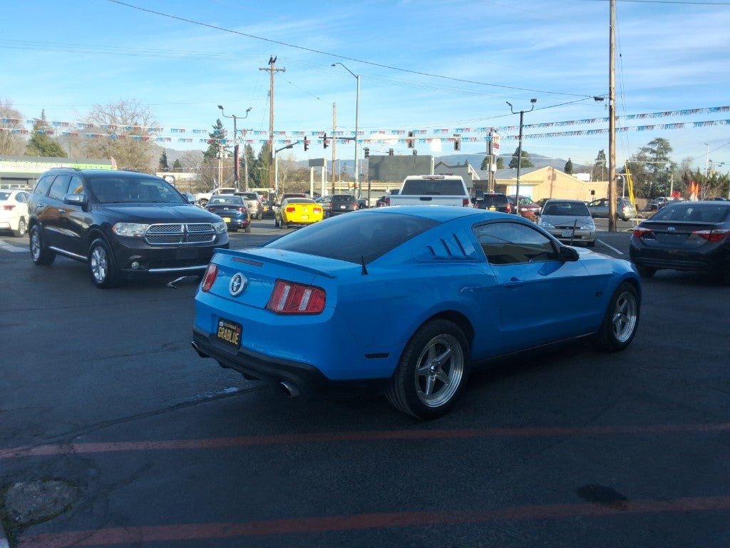 2012 Ford Mustang Base