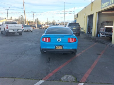 2012 Ford Mustang Base