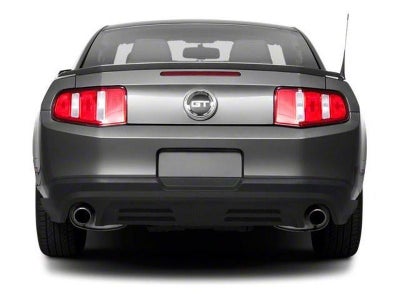 2011 Ford Mustang 2dr Cpe GT