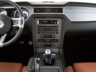 2011 Ford Mustang 2dr Cpe GT