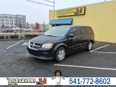 2015 Dodge Grand Caravan SE