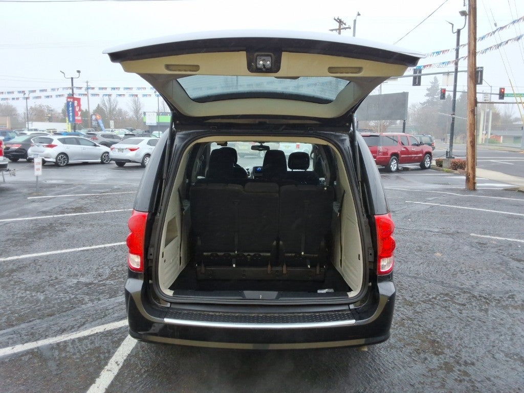 2015 Dodge Grand Caravan SE