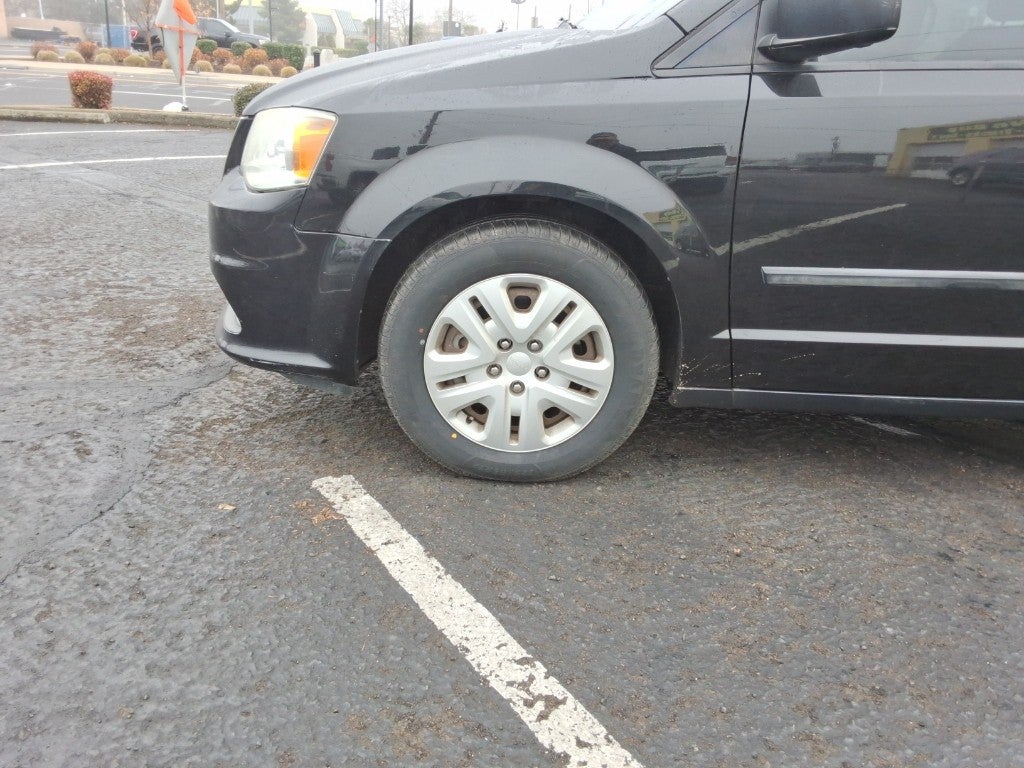 2015 Dodge Grand Caravan SE