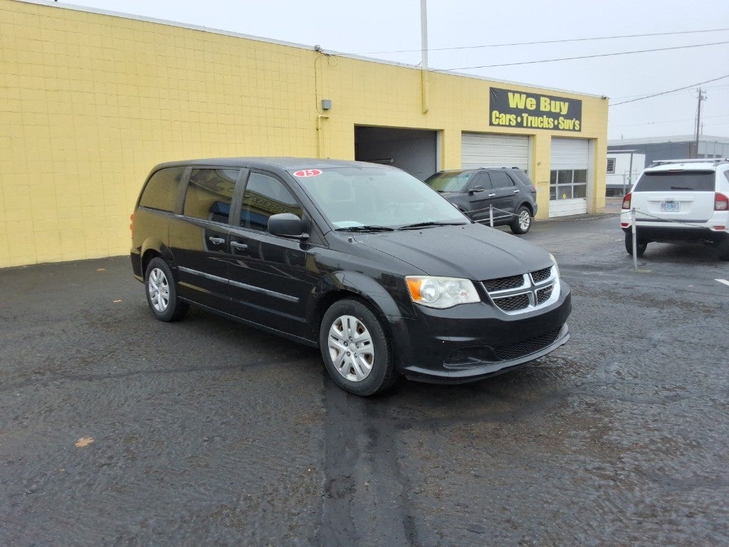 2015 Dodge Grand Caravan SE