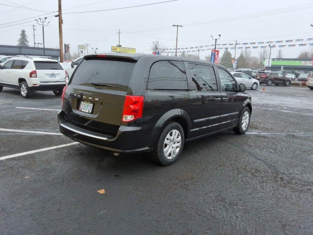 2015 Dodge Grand Caravan SE