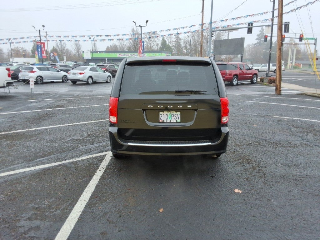 2015 Dodge Grand Caravan SE