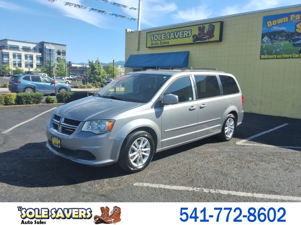 2016 Dodge Grand Caravan SXT