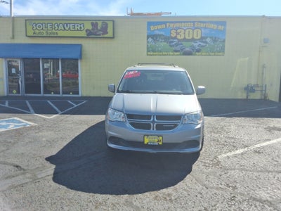 2016 Dodge Grand Caravan SXT
