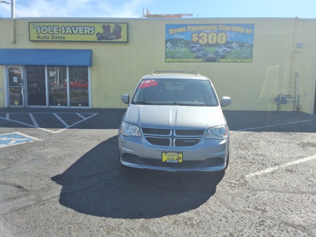 2016 Dodge Grand Caravan SXT