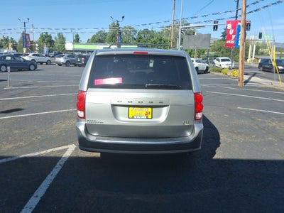 2016 Dodge Grand Caravan SXT